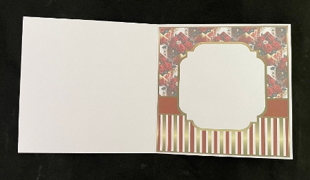 glam red envelopes insert by Suzi Cooper