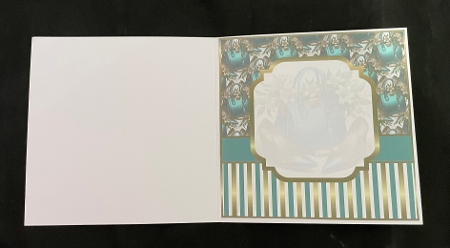 glam bags teal insert by Suzi Cooper