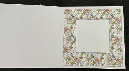 wild birds and flowers insert by Suzi Cooper