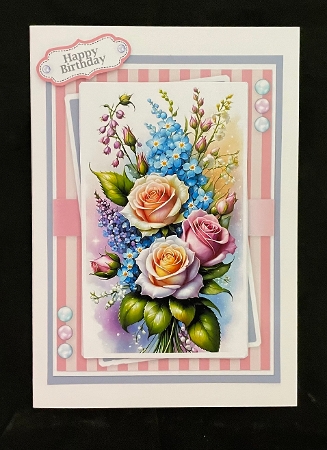 Beautiful Bouquet 8 by Suzi Cooper