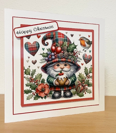 gnome scottish christmas by Suzi Cooper