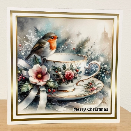 teacup robin 2 by Suzi Cooper