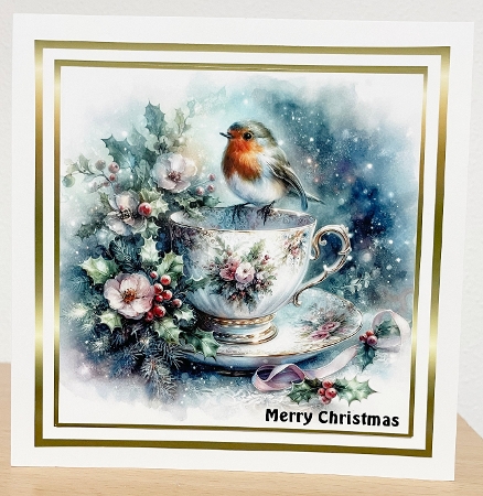 teacup robin 3 by Suzi Cooper