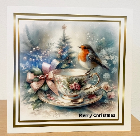 teacup robin 4 by Suzi Cooper