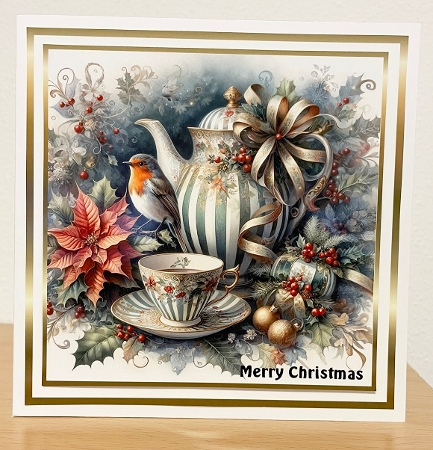 teacup robin 10 by Suzi Cooper