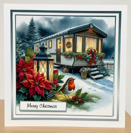 staticcaravan at christmas 2 by Suzi Cooper