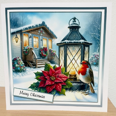 christmas mobile home by Suzi Cooper
