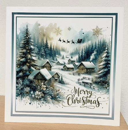 snowscene christmas 1 by Suzi Cooper