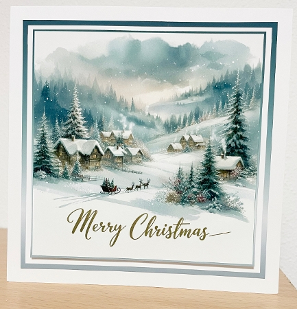 snowscene christmas 3 by Suzi Cooper