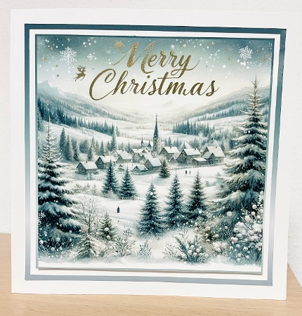 snowscene christmas 4 by Suzi Cooper