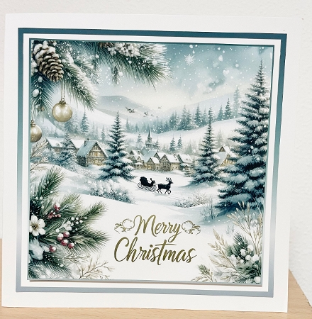 snowscene christmas 5 by Suzi Cooper