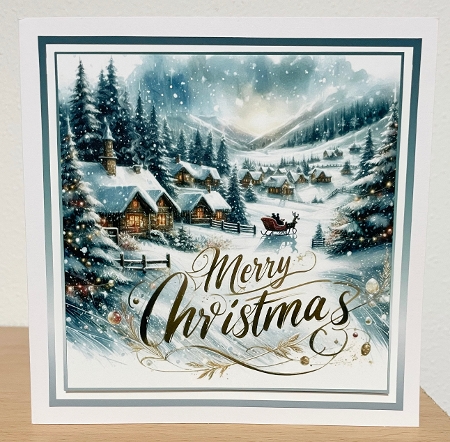 snowscene christmas 6 by Suzi Cooper