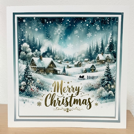 snowscene christmas 9 by Suzi Cooper