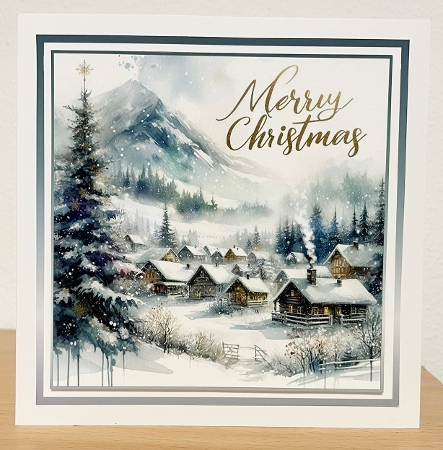 snowscene christmas 10 by Suzi Cooper
