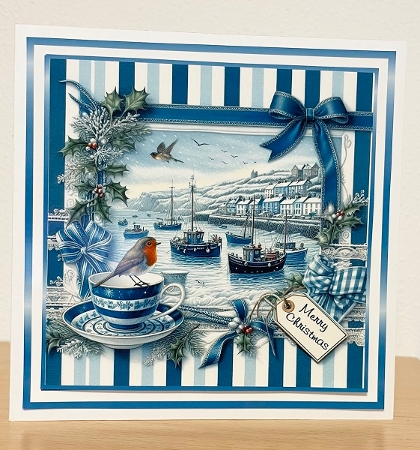 cornish christmas 1 by Suzi Cooper
