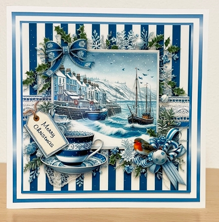 cornish christmas 3 by Suzi Cooper