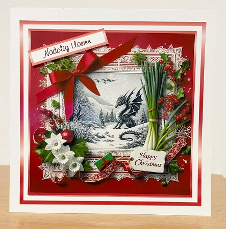 welsh christmas 2 by Suzi Cooper