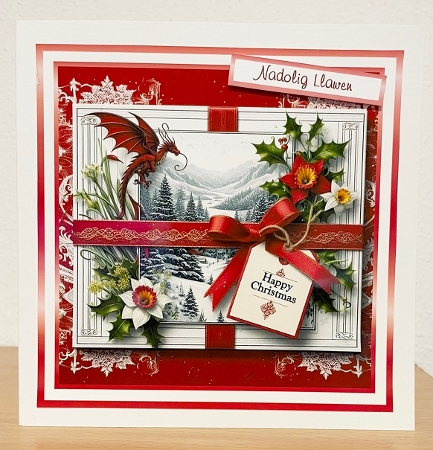 welsh christmas 3 by Suzi Cooper