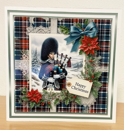 scottish piper christmas 3 by Suzi Cooper