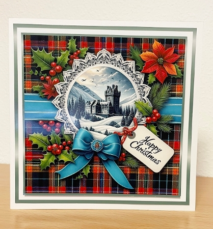 scottish castle christmas 1 by Suzi Cooper
