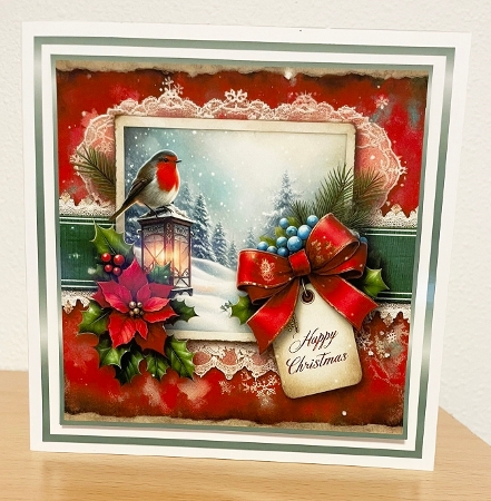 grunge christmas 4 by Suzi Cooper