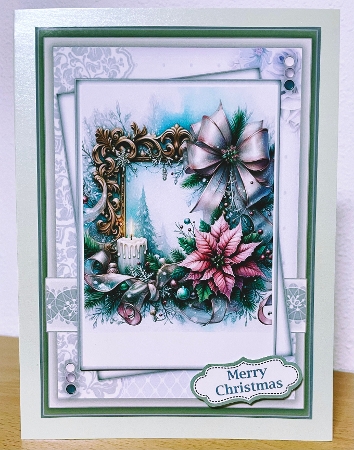 Set Of 3 ~ Beautiful Christmas Wishes by Suzi Cooper
