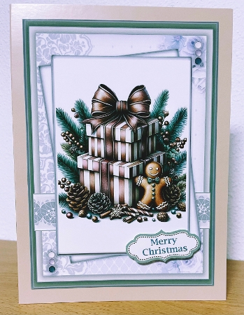 Set Of 3 ~ Beautiful Christmas Wishes by Suzi Cooper