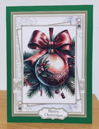 Set Of 3 ~ Beautiful Christmas Greetings by Suzi Cooper