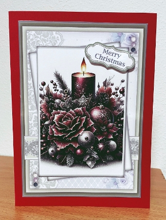 Set Of 3 ~ Beautiful Christmas Greetings by Suzi Cooper