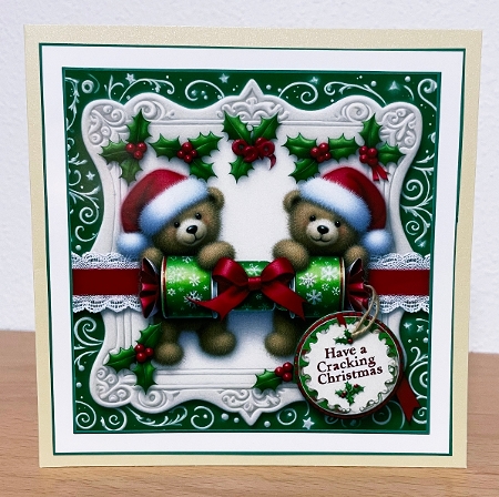 red and green christmas 8 by Suzi Cooper
