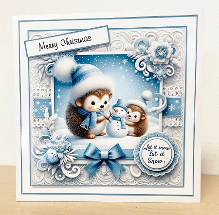 hedgie christmas 1 by Suzi Cooper