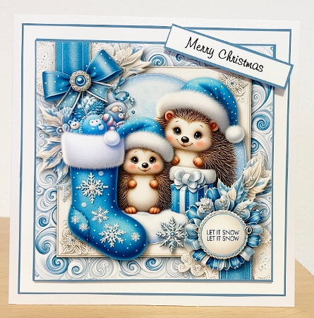 hedgie christmas 2 by Suzi Cooper