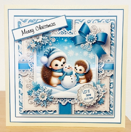 hedgie christmas 4 by Suzi Cooper