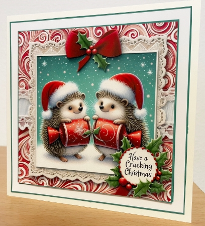 hedgie christmas 5 by Suzi Cooper