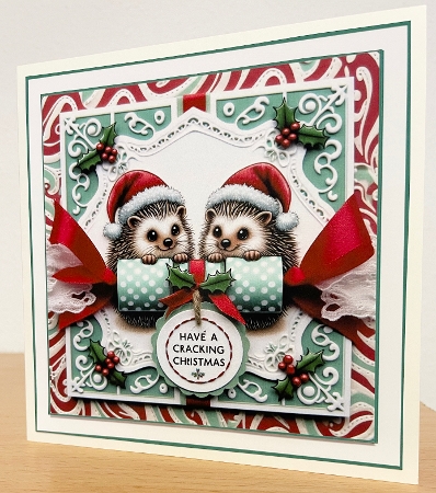 hedgie christmas 6 by Suzi Cooper