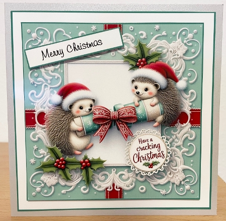 hedgie christmas 7 by Suzi Cooper