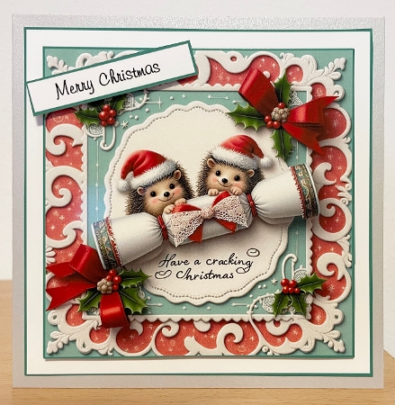 hedgie christmas 8 by Suzi Cooper