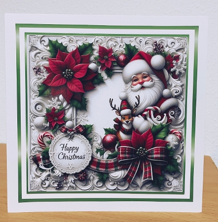 santa 3 by Suzi Cooper