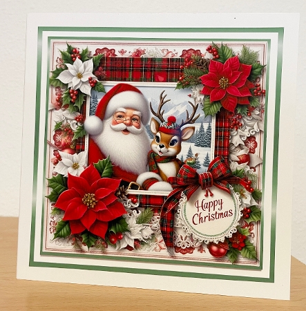 santa 5 by Suzi Cooper