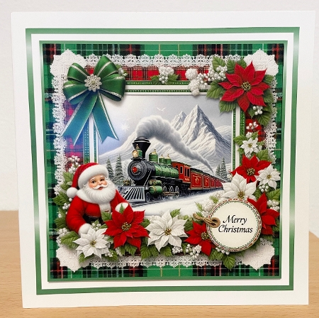 santa 7 by Suzi Cooper