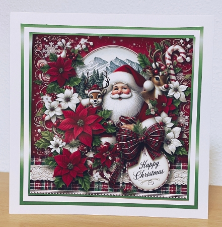 santa 8 by Suzi Cooper