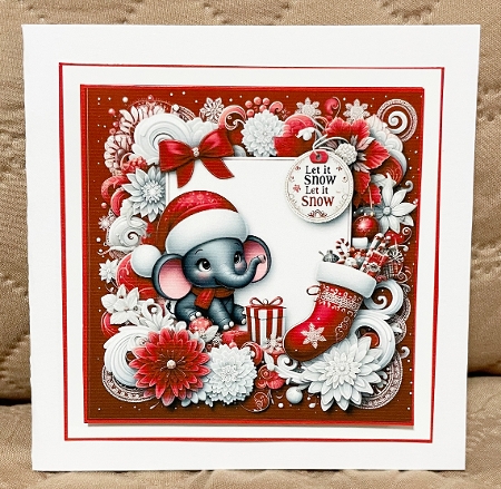 red ellie christmas 1 by Suzi Cooper