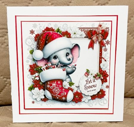 red ellie christmas 2 by Suzi Cooper