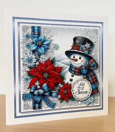 snowman christmas 1 by Suzi Cooper