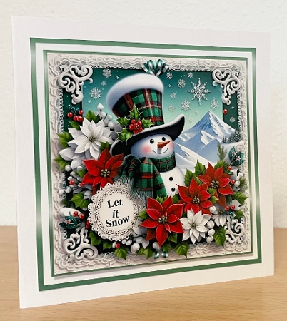 snowman christmas 2 by Suzi Cooper
