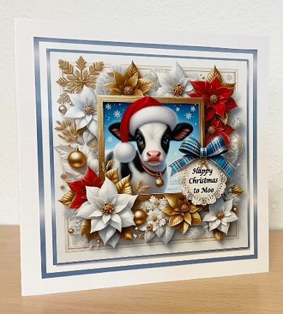 happy christmas to Moo by Suzi Cooper