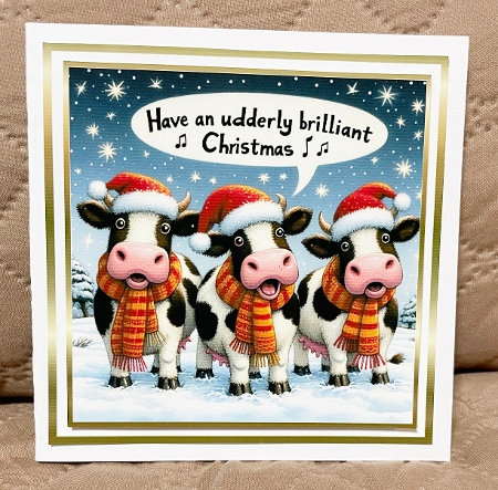 udderly christmas 2 by Suzi Cooper