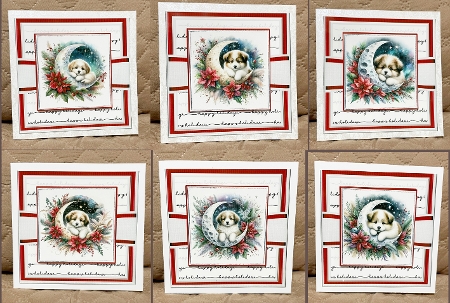 Christmas Moon_Dogs by Suzi Cooper