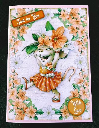 Mrs Mothers Day Mouse 2 by Suzi Cooper