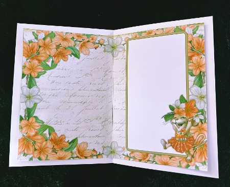 Mrs Mothers Day Mouse 2 Insert by Suzi Cooper